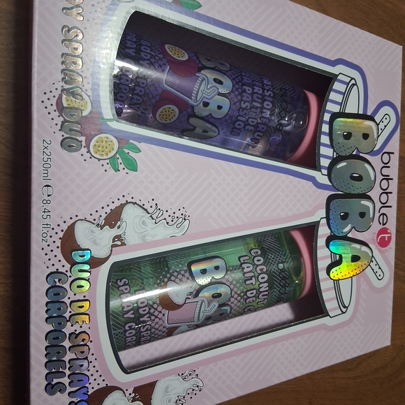 Boba Body Spray Duo - Purple and Green - Picture 4 of 4